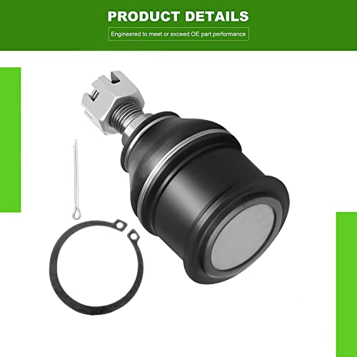 SCITOO 12pcs Suspension Kit 2 Upper Control Arm 2 Lower Ball Joint 2 Outer Tie Rod 2 Inner Tie Rod 2 Front Sway Bar 2 Rear Sway Bar fit 1998 1999 2000 2001 2002 for Honda for Accord - Image 2