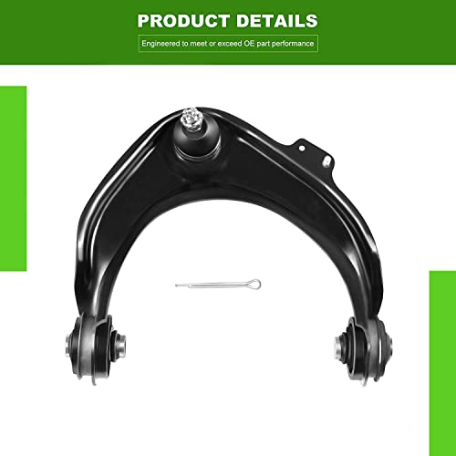 SCITOO 12pcs Suspension Kit 2 Upper Control Arm 2 Lower Ball Joint 2 Outer Tie Rod 2 Inner Tie Rod 2 Front Sway Bar 2 Rear Sway Bar fit 1998 1999 2000 2001 2002 for Honda for Accord - Image 3