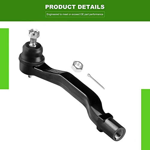 SCITOO 12pcs Suspension Kit 2 Upper Control Arm 2 Lower Ball Joint 2 Outer Tie Rod 2 Inner Tie Rod 2 Front Sway Bar 2 Rear Sway Bar fit 1998 1999 2000 2001 2002 for Honda for Accord - Image 4