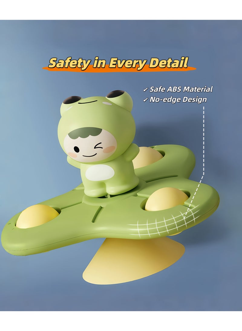 Zenymee Suction Cup Spinner Toys for Baby, Toddler and Kids (Pack A) - Image 4