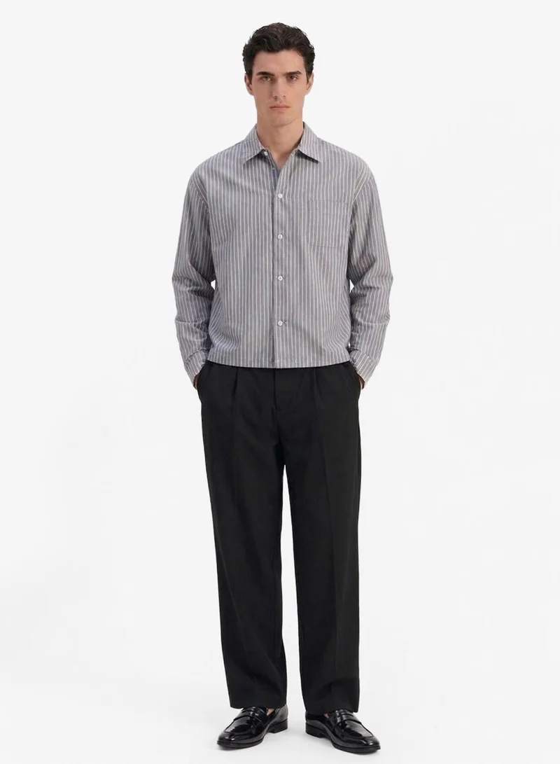 JACK & JONES Casual Long Sleeve Shirt