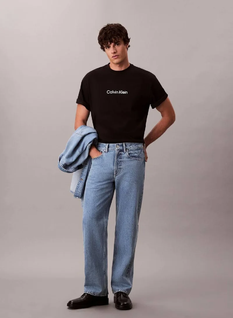 CALVIN KLEIN Standard Logo Relaxed Tee