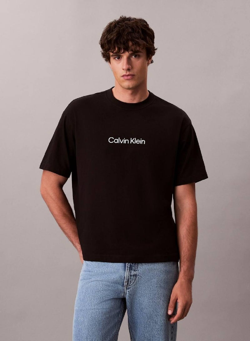 CALVIN KLEIN Standard Logo Relaxed Tee - Image 1