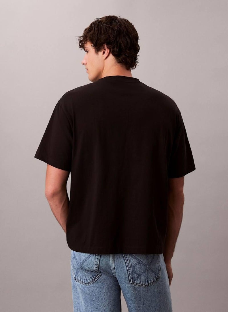 CALVIN KLEIN Standard Logo Relaxed Tee - Image 5