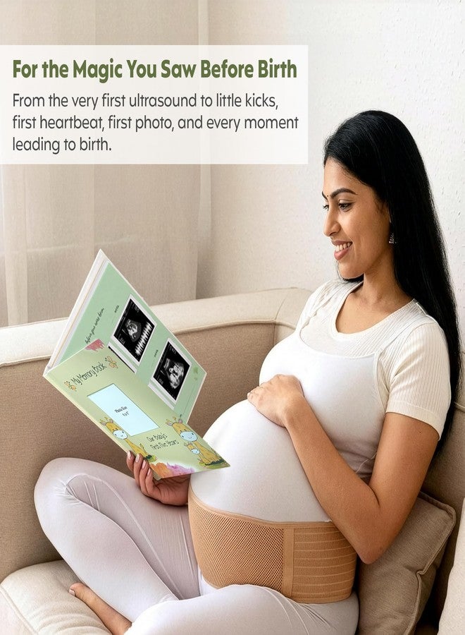A Baby Cherry Baby Record Book - Memory Book & Baby Journal Record Book || 80 Pages || Milestone Memory Book for Boys & Girls (0 to 5 Years) - Ideal Gift for Newborns & New Parents (Animal Edition) - Image 5