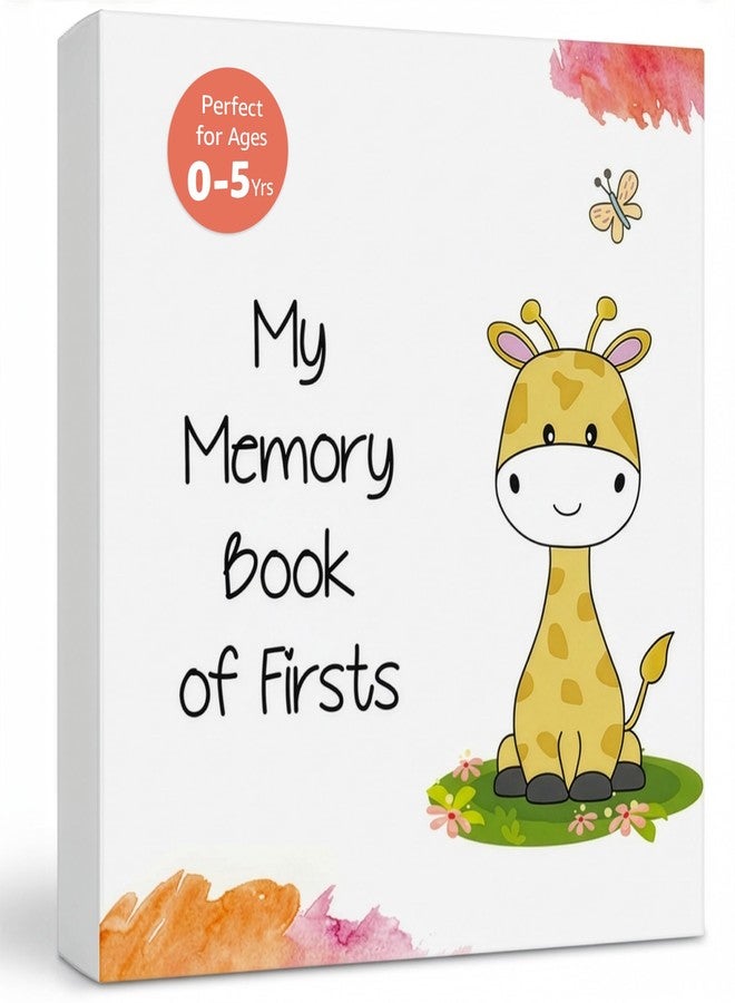 A Baby Cherry Baby Record Book - Memory Book & Baby Journal Record Book || 80 Pages || Milestone Memory Book for Boys & Girls (0 to 5 Years) - Ideal Gift for Newborns & New Parents (Animal Edition) - Image 1