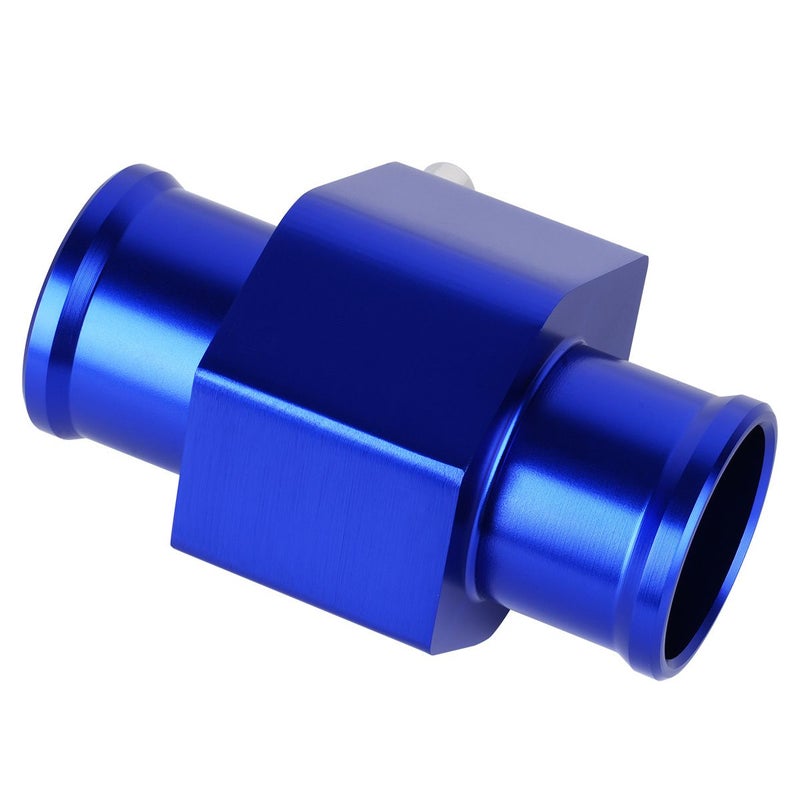 Blue 38mm Car Engine Temperature Sensor Adapter 3 Wire Coolant Oil Gauge Connector Easy Installation - Image 5
