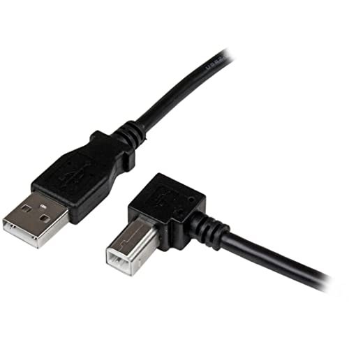 StarTech كابل USB 2.0 A إلى B بزاوية 3م - M/M - Image 1