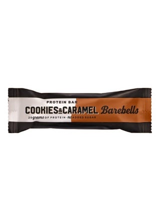 Protein Bar Cookies And Caramel