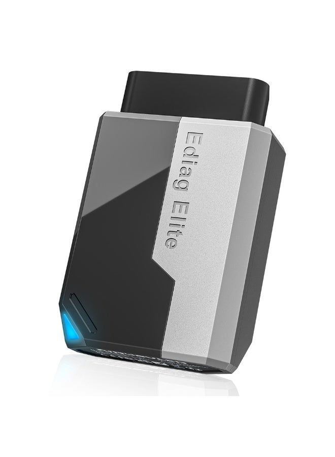 kingbolen ماسح ضوئي Ediag Elite OBD2 بلوتوث، ماسح ضوئي للتحكم ثنائي الاتجاه، أداة تشخيص لجميع الأنظمة لنظامي iOS و Android، 15+ إعادة تعيين سريعة، بروتوكول CANFD، FCA AutoAuth، تحديث مدى الحياة بدون اشتراكات - Image 3