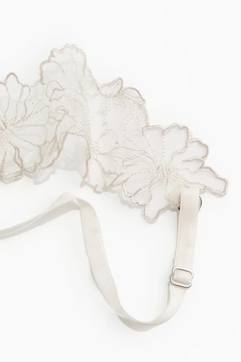 H&M Embroidered Garter