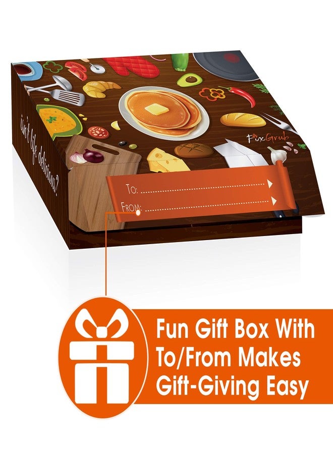 FixGrub Cooking Apron for Mom with Spatula and Gift Box, Funny Kitchen Apron with 3 Pockets, Mom Gift, Cute Apron, Mother's Day Gift (Thou Shalt Not Try Me) - Image 5