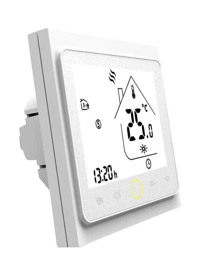 NIBEMINENT 3A Heating Thermostat With LCD Display 23925 White  - Image 1