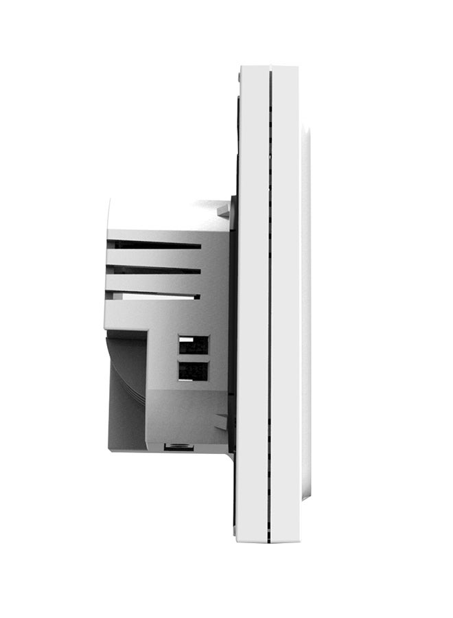NIBEMINENT 3A Heating Thermostat With LCD Display 23925 White  - Image 2