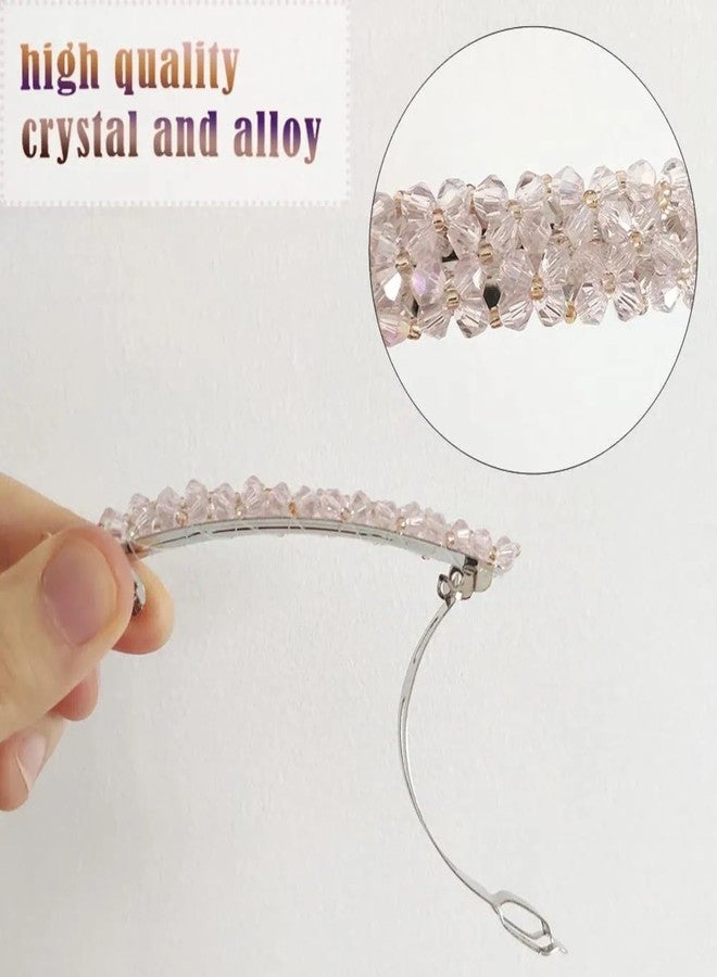 ANNACREATIONS 12 Pcs Elegant Hair Clips Sparkly Glitter Rhinestones Hairpin Shiny Crystal Bling Hair Clips Hair Barrettes Vintage Hair Accessories for Women & Girls Multicolor - Image 5