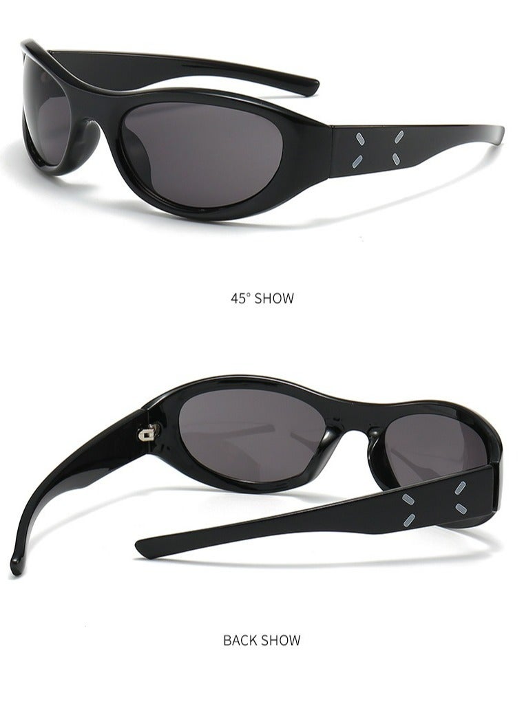 Sunglasses for men and women windproof street photography glasses sunglasses anti-ultraviolet - Image 2