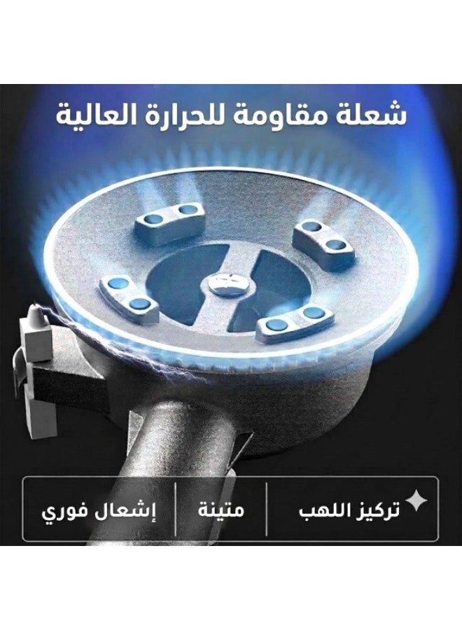 موقد غاز محمول للرحلات والتخييم يعمل بالغاز المسال BDZ-155-A - Image 3