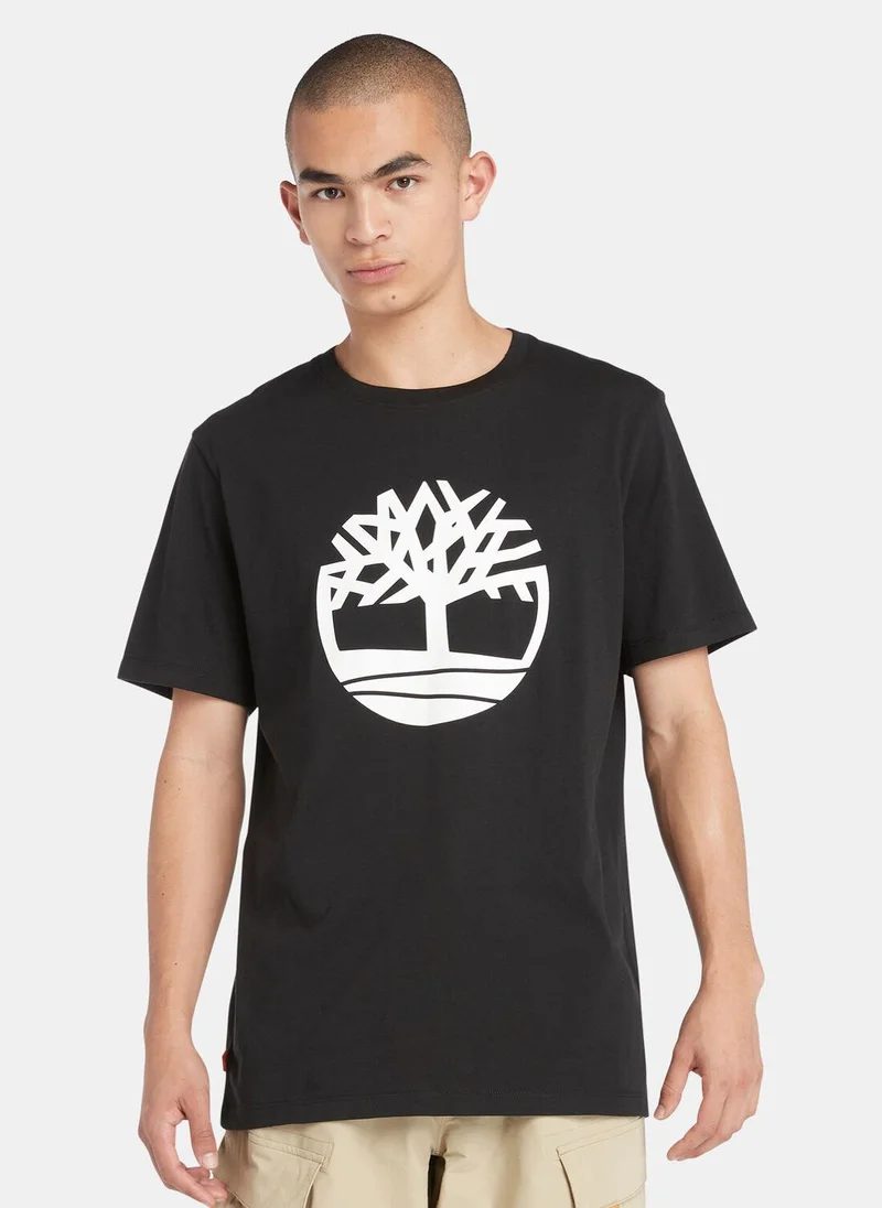 Timberland Men's Tree Logo T-Shirt