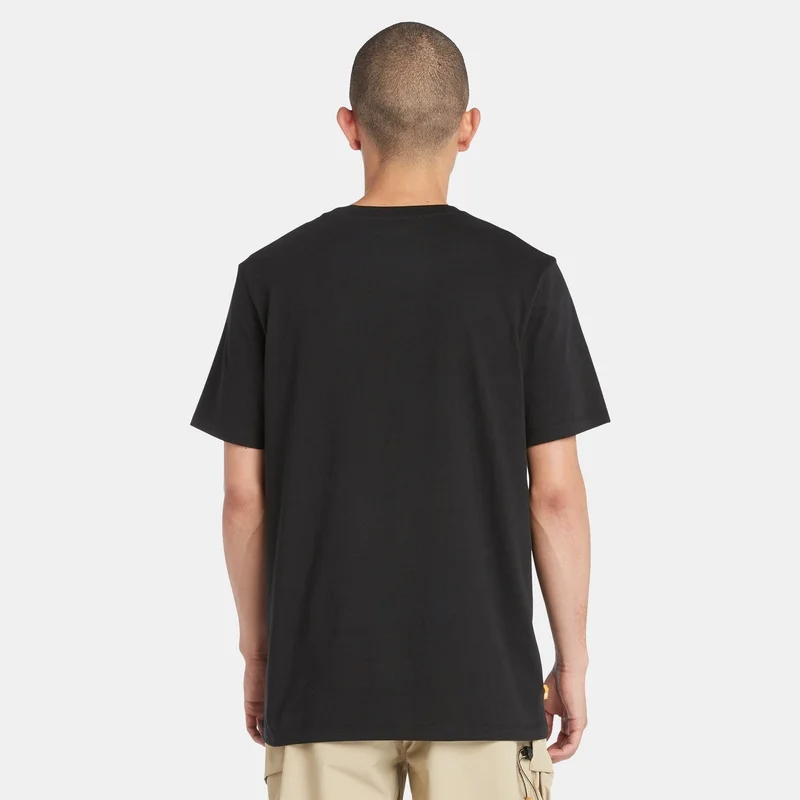 تمبرلاند تيشيرت تري لوجو للرجال