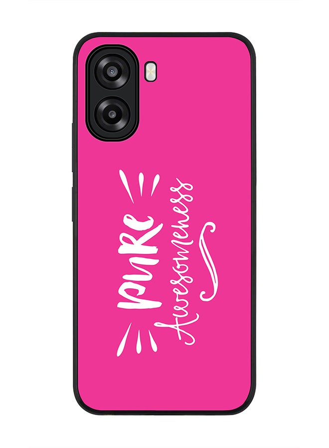 Stylizedd For Oppo A6t 5G / A6t 4G Case,Slim fit Camera Protection, Shockproof Thin Phone cover  - Pure Awesomeness - Image 1