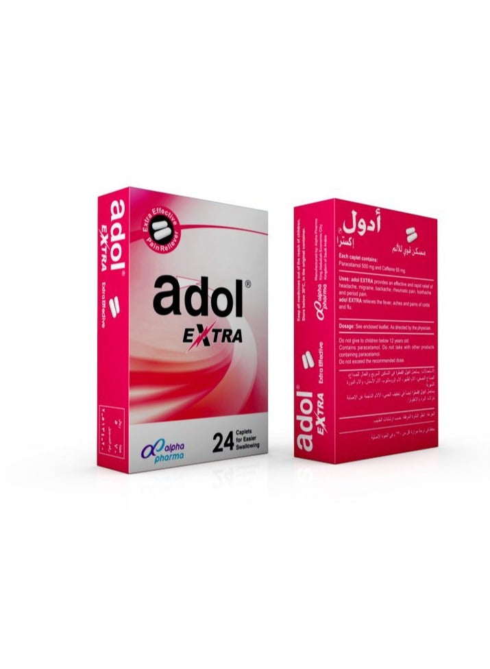 Adol Extra 24 Tabs - Image 2