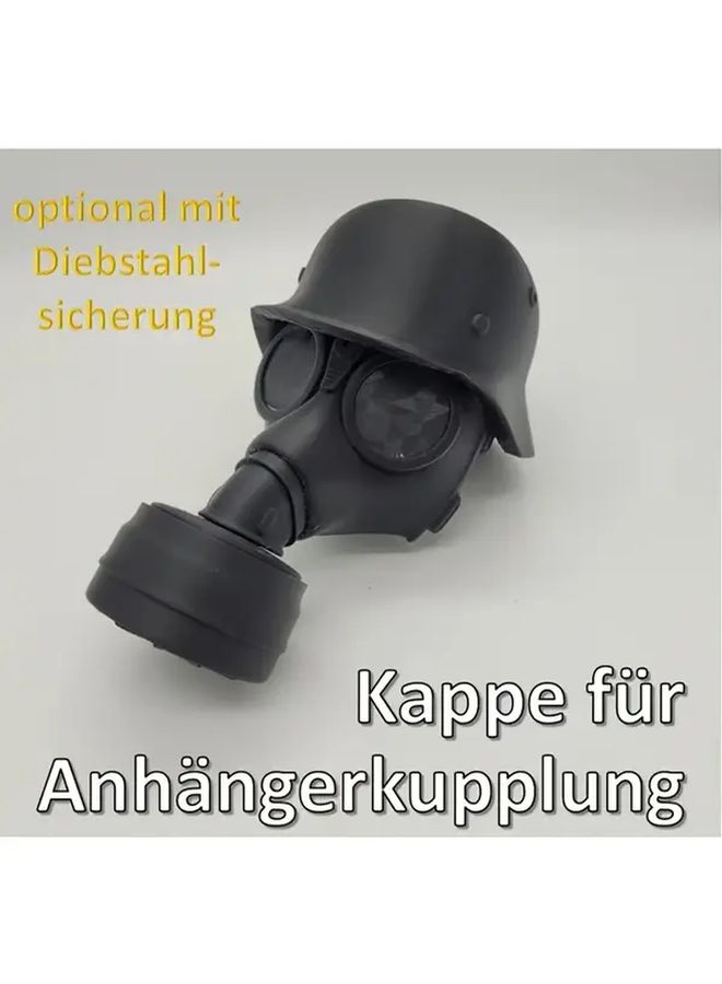 Green Plastic Trailer Coupling Cover Cap With Metal Hooks Short Style For Trailers Trucks And RVs Weatherproof Secure Hitch Accessory - Image 5