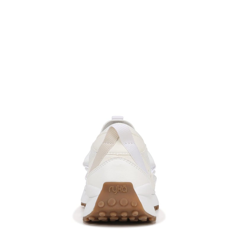 Ryka Womens Jumpstart Lace Slip On Sneakers Brilliant White 8 M - Image 3