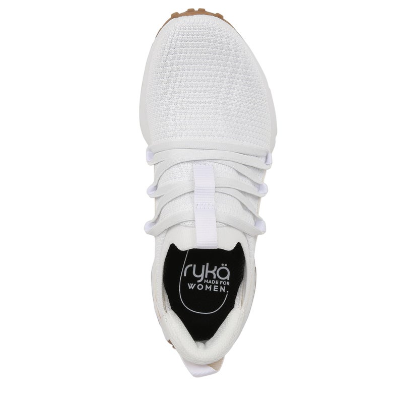 Ryka Womens Jumpstart Lace Slip On Sneakers Brilliant White 8 M - Image 5