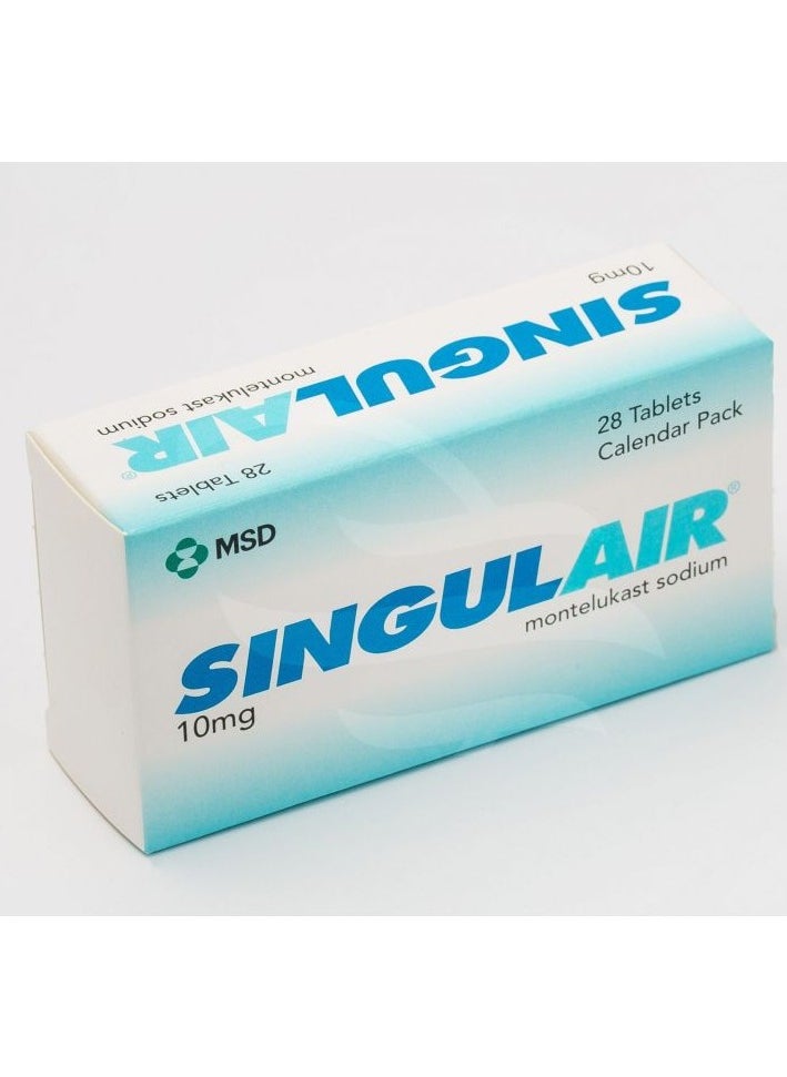 SINGULAIR Singulair 10mg Tablets 28 Tablets 