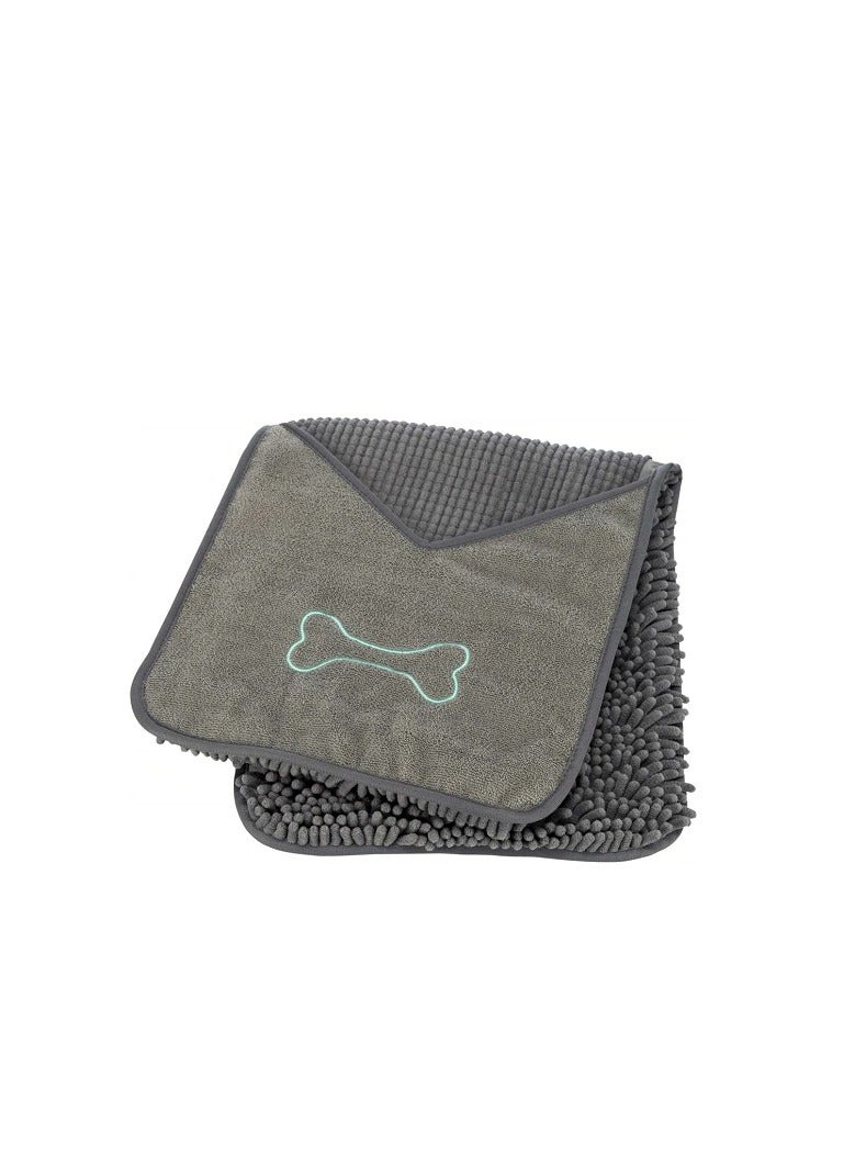 Trixie Microfibre Towel With Mitt Pockets - Image 3