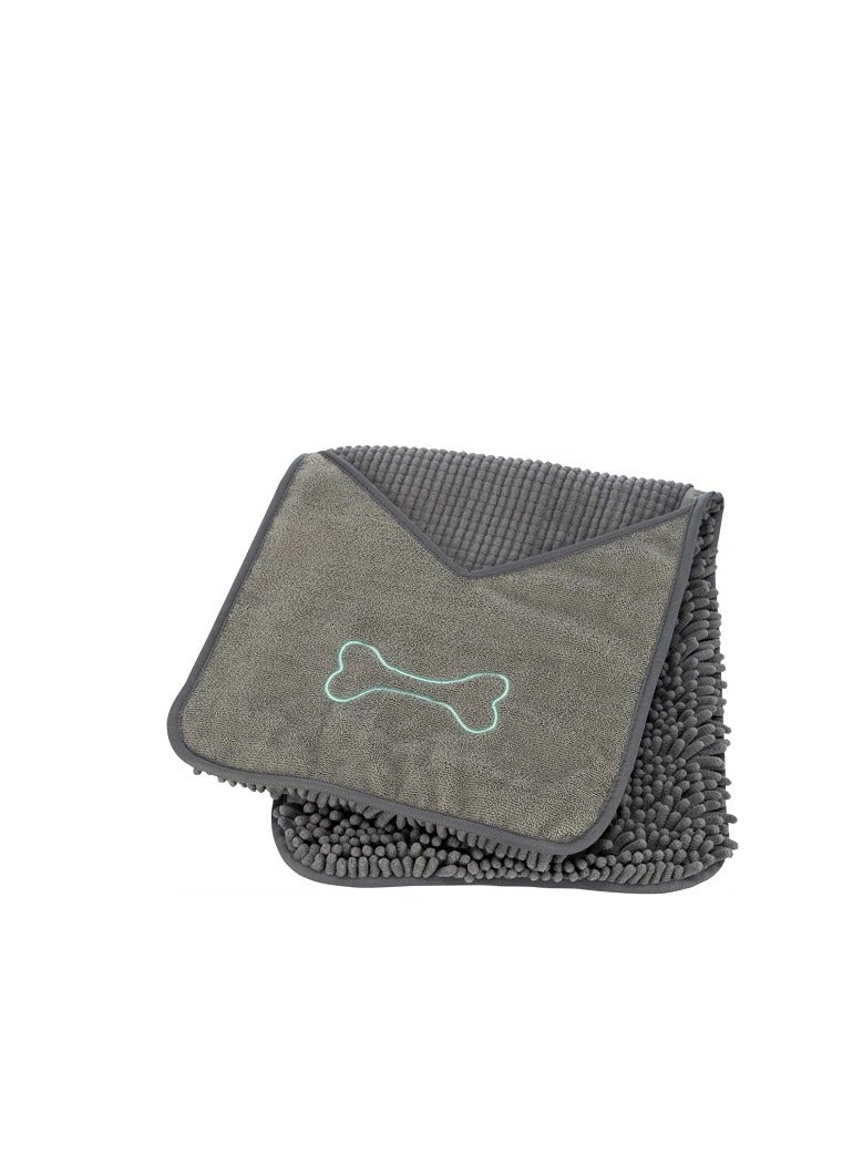 Trixie Microfibre Towel With Mitt Pockets - Image 2