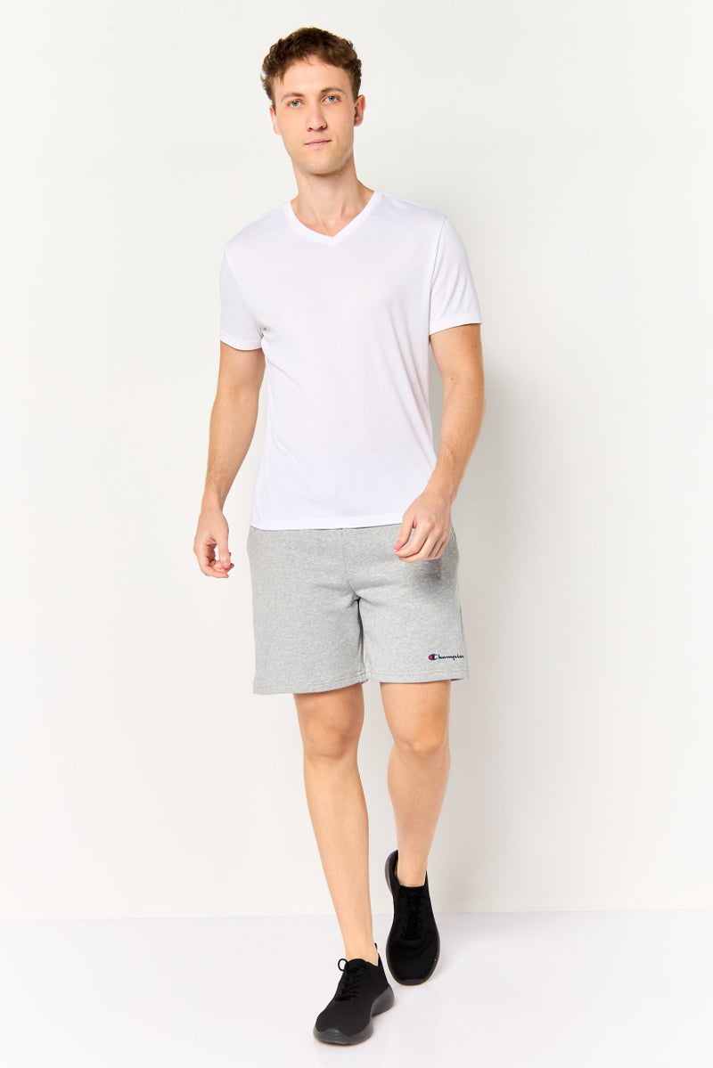 Champion Men Sportswear Fit Training Shorts, Grey - Image 2