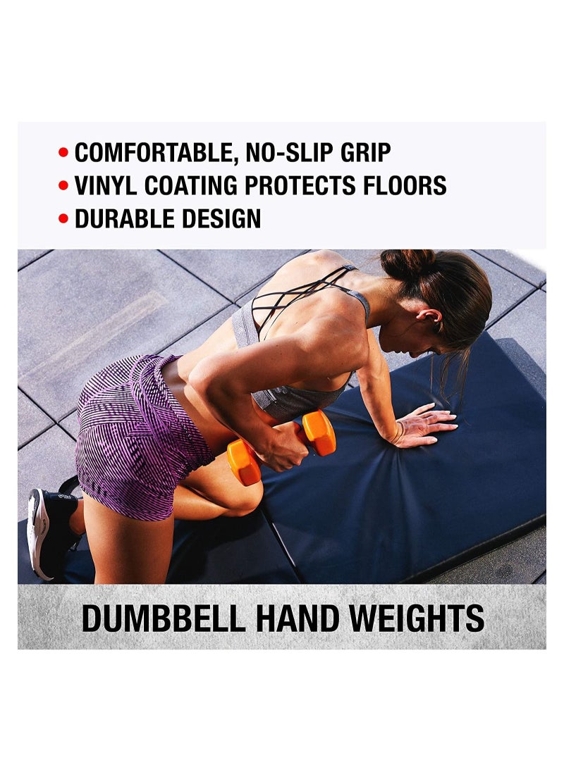 Generic - 2 Pieces Dumbbells Weights Exercise - Image 1