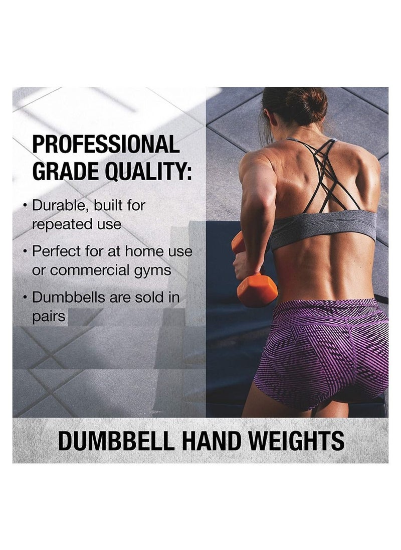 Generic - 2 Pieces Dumbbells Weights Exercise - Image 1