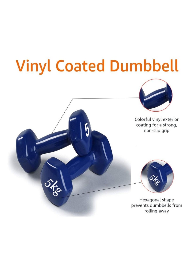 Generic - 2 Pieces Dumbbells Weights Exercise - Image 1