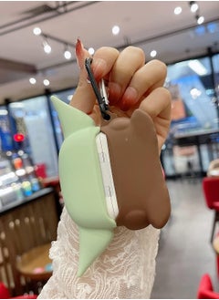 Generic Case Soft Silicone Shockproof Cover for Apple Airpods Pro/Airpods Pro 2 New 3D Cute Cartoon Creative Fun Case Skin with Keychain Design  - Image 3