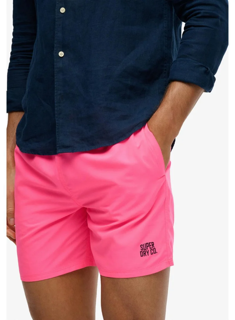 Superdry  Essential 16-Inch Swim Shorts for Men | Best Price UAE