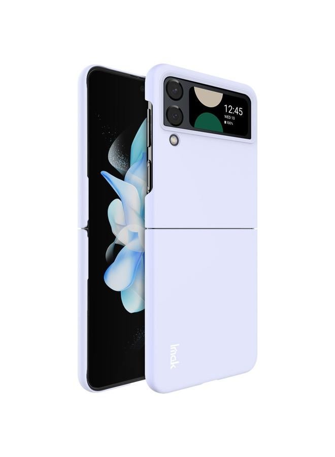 The Bros Case For Samsung Galaxy Z Flip4 5G IMAK JS-2 Series Colorful PC Case