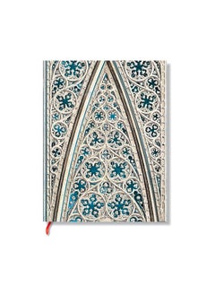 Vault of the Milan Cathedral (Duomo di Milano) Ultra Hardback Address Book (Wrap Closure) 