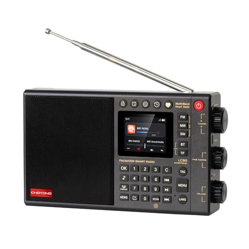 CHOYONG LC90 Internet Radio Professional Multi-Functional SmartMulti-Band WIFI/4G Global Version choyoung Portable Radio FM/LW/MW/SW/SSB Shortwave Radio Bluetooth,TFCard,All World Radios - Image 1