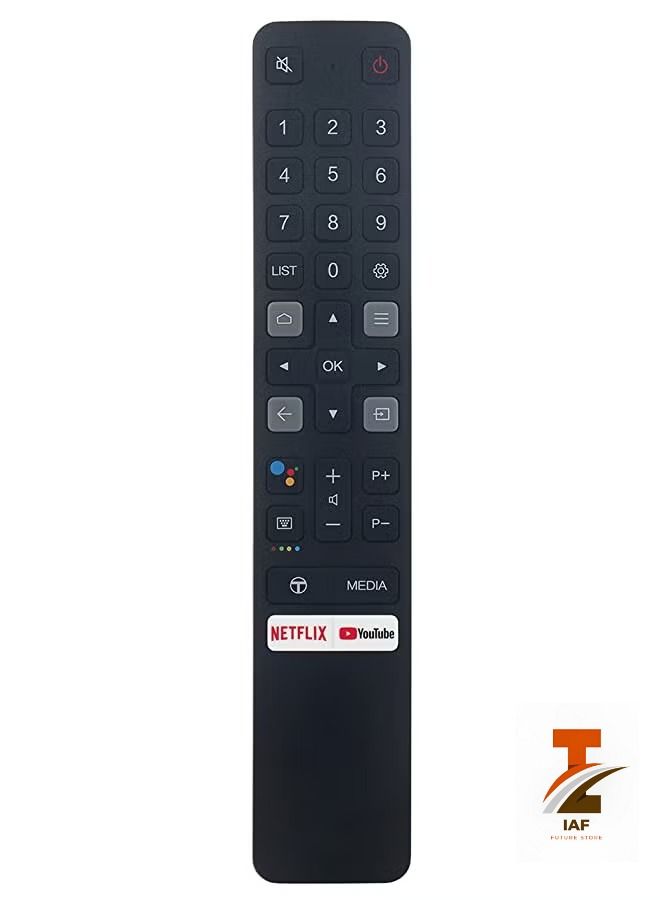 IAF rc901V fmr1 replaced voice remote control fit for tcl android smart TV  - Image 1