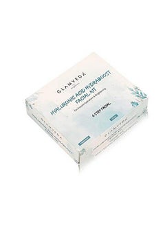 Glamveda Anti Tan Power Brightening Facial Kit | Salon Like Glow | 6 Step Facial Kit| Instant Tan Removal| Sls & Parben Free| 120Gm (Hydra Boost)  - Image 1