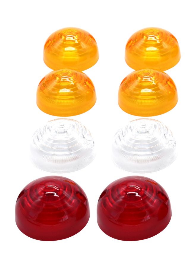 Loquat 8-Piece Rear Lights For Land Rover Defender Series 3 All Models (1995) - Image 5