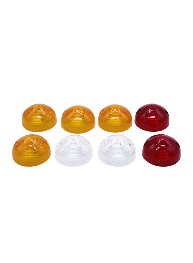 Loquat 8-Piece Rear Lights For Land Rover Defender Series 3 All Models (1995) - Image 1
