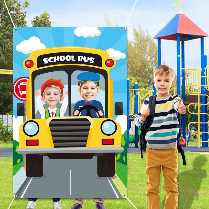 BPA Back to School Photo Booth Props Frame - Image 1