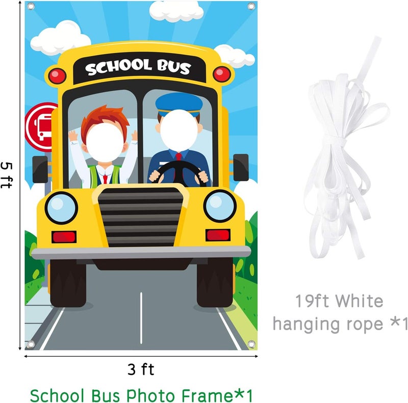 BPA Back to School Photo Booth Props Frame - Image 2