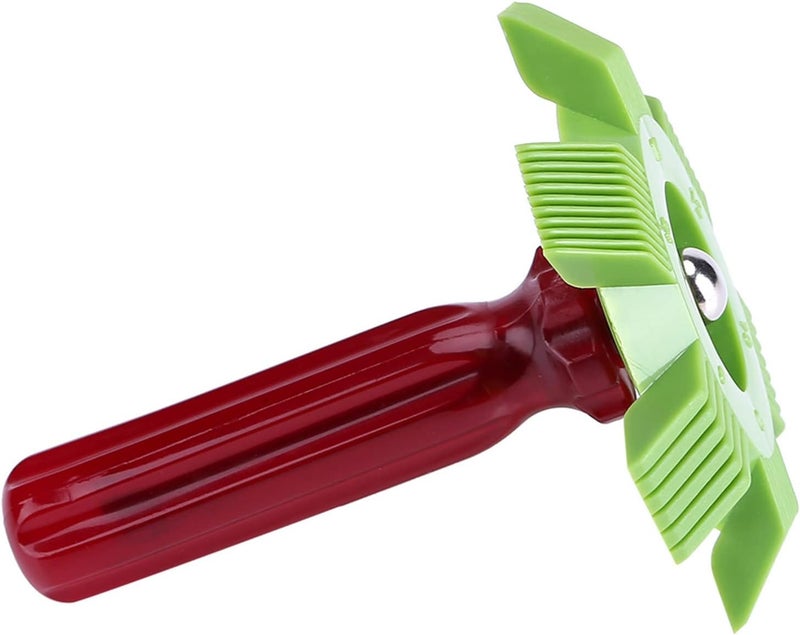 GLOGLOW Nan Air Conditioner Fin Comb, Plastic Tool for and Straightening AC Condenser and Evaporator Fins, Compact Design for Easy Use Gardening Supplies - Image 2