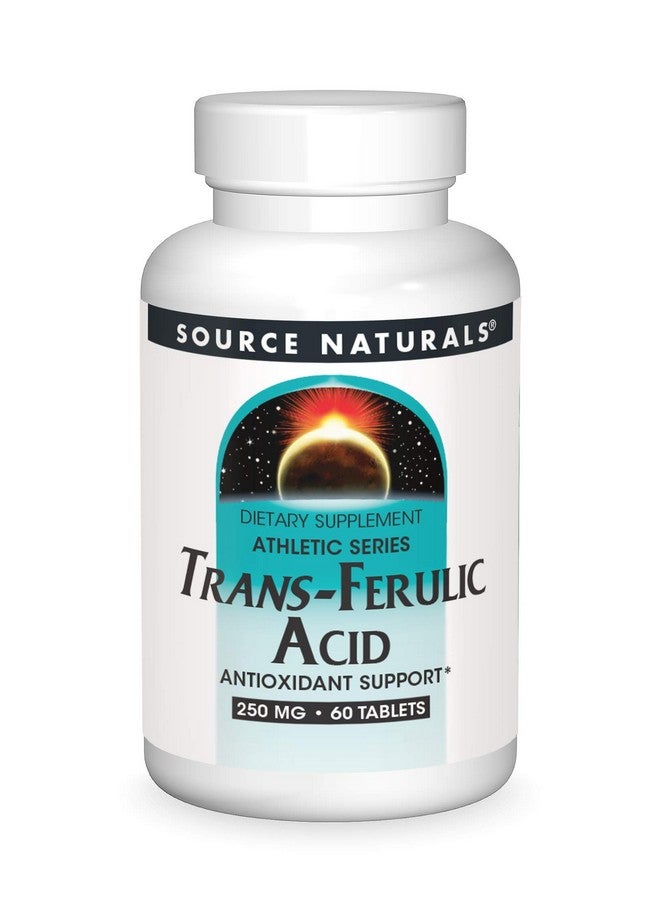 Source Naturals Trans Ferulic Acid 250Mg 60 Tablets - Image 1
