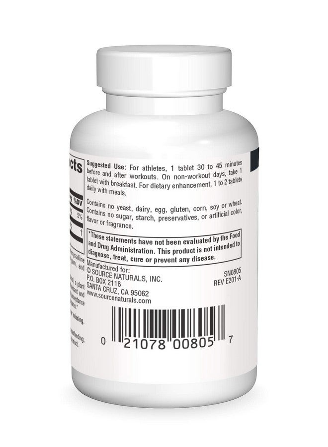 Source Naturals Trans Ferulic Acid 250Mg 60 Tablets - Image 3