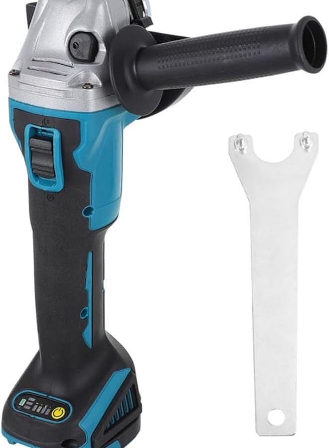 Black Cordless Grinder Tool For Woodworking With Grinding Disc Size 32X7 3X7CM - Image 1